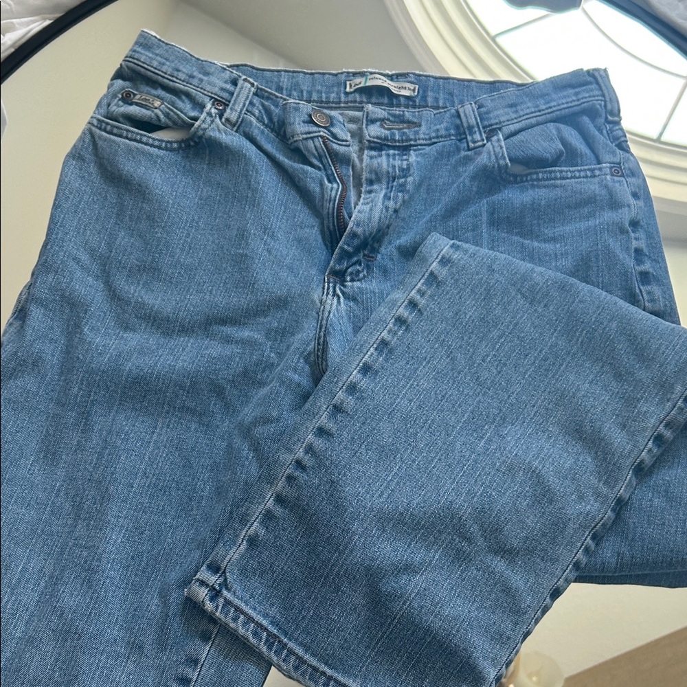 Lee- Classic Blue Denim Jeans